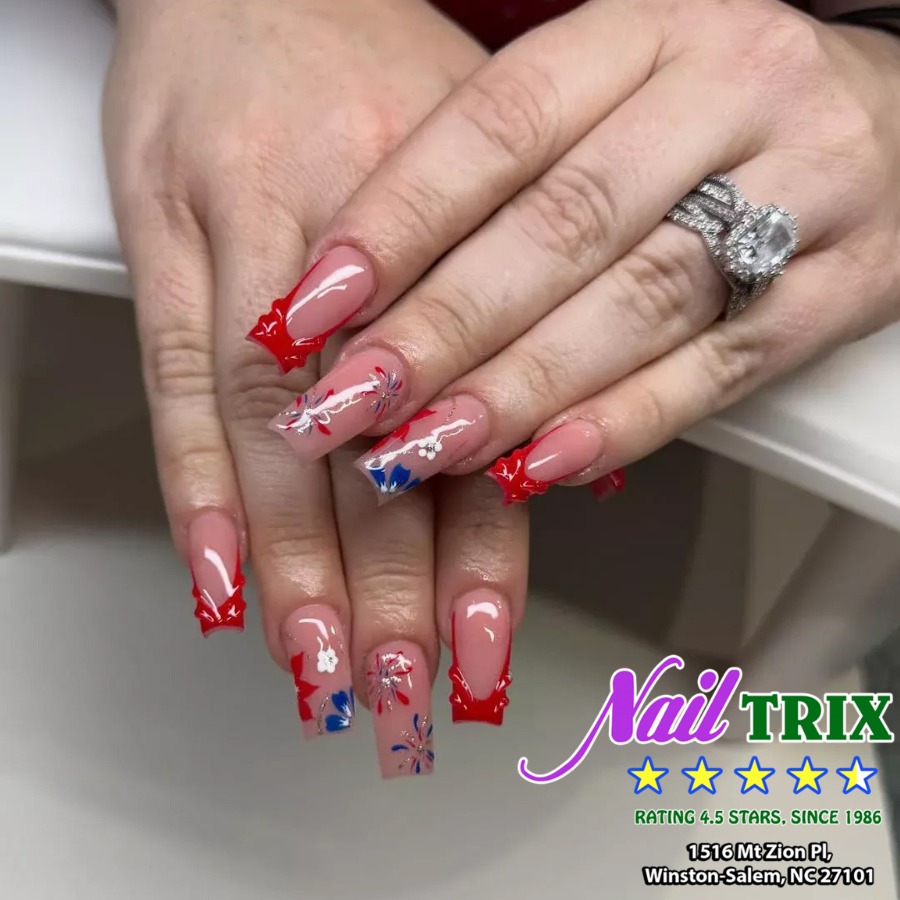 Nail Trix in Winston-Salem, NC 27101 | Top Nail Salon in East Winston | Downtown Winston-Salem